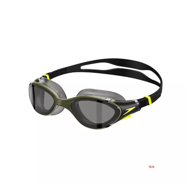 Speedo Biofuse 2.0 Polarised Goggles Olive Black Hyper Smoke