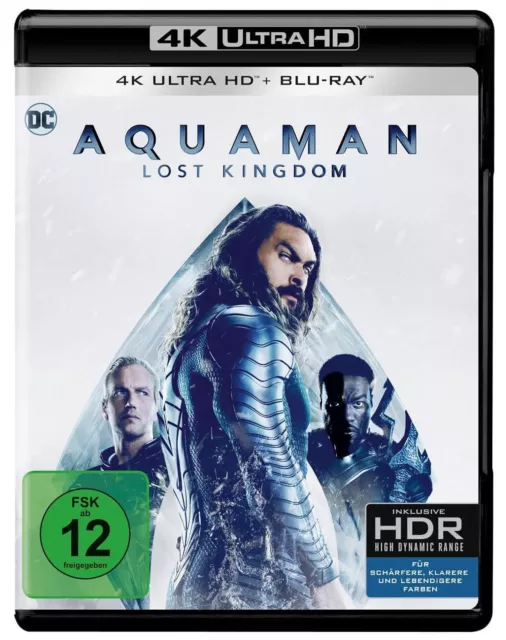 Aquaman: (Teil 2) Lost Kingdom - 4K Ultra HD # UHD+BLU-RAY-NEU