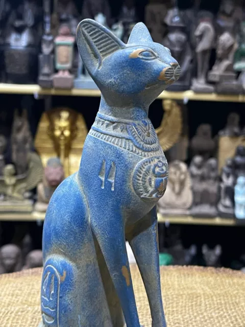 Egyptian goddess Bastet statue for sale, Egyptian cat goddess-Made In Egypt