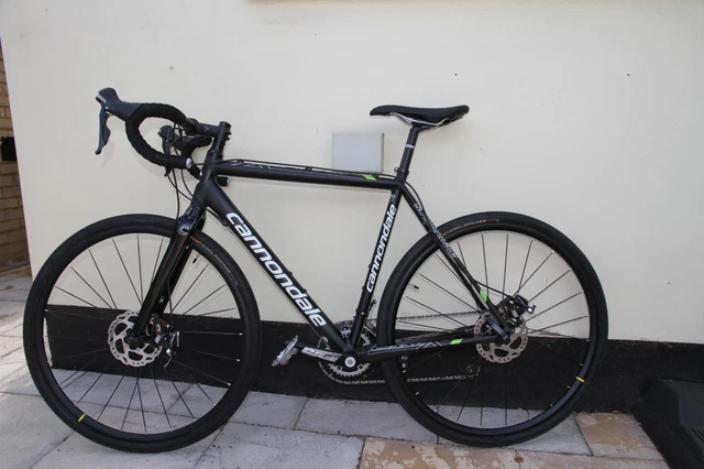 Cannondale Caadx Gravel Bike Shimano Ultegra CANNONDALE CAADX DISC