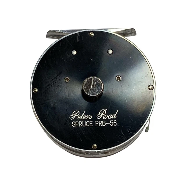 カ*ー様 Peters Road SPRUCE PRB-56 フライリール MAMIYA-OP MAMIYA-OPPETERS ROAD SPRUCE PRB-56 Reel Fly Reel peters
