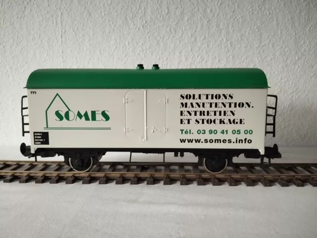 Märklin Spur 1 Kühlwagen-Sondermodell