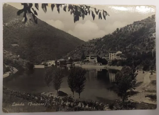 Cartolina Londa - Firenze - Il Lago - Non Vgt Anni 60/70 #252