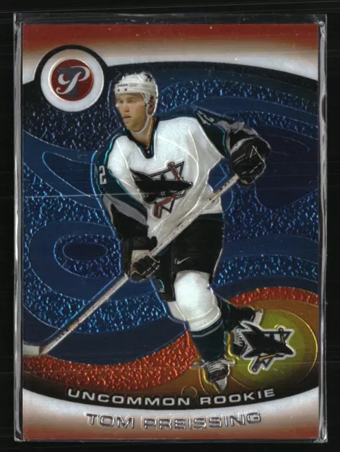 Tom Preissing 2003 Topps Pristine #129 /699 Hockey Card