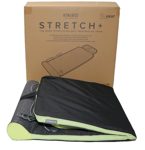 Homedics Stretchmatte HoMedics Stretch+ Plus - Stretch & Wärmematte Mit 6 Programmen, Faltbar Zehen Wärmer