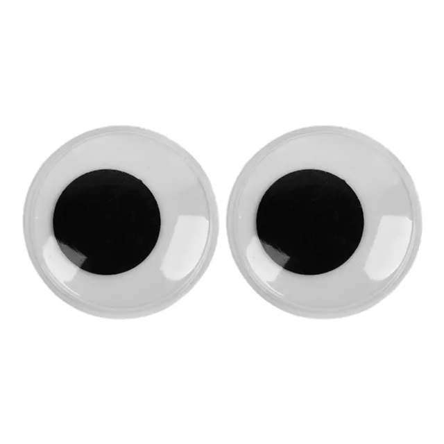 Googly Eyes Movable Big Sticker Refrigerator SelfParty Plastic