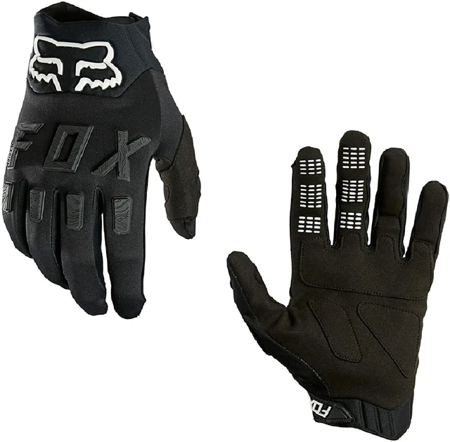 Gants VTT/Moto Fox Dirtpaw Doigt Long - Taille 3XL - Noir - Neuf Avec Étiquettes