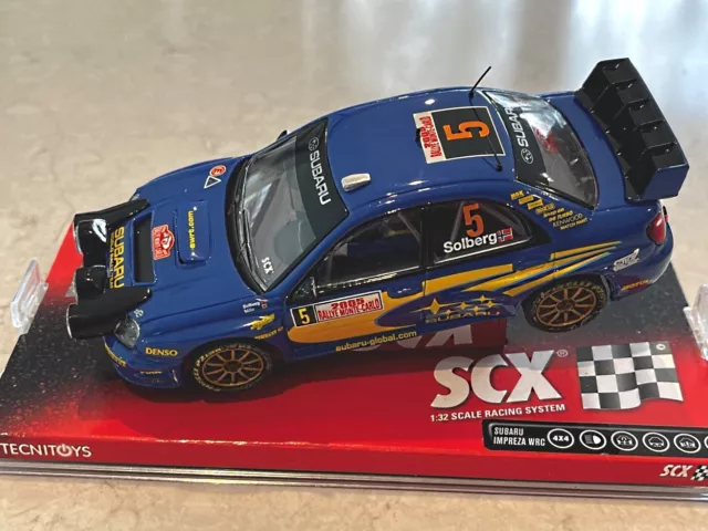 SCX 61810 Subaru Impreza WRC Solberg #5