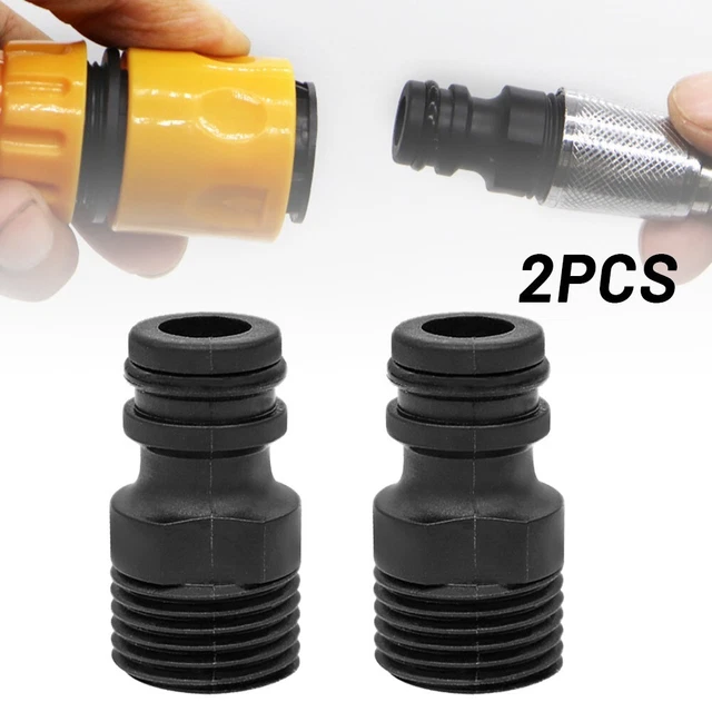 1/2 Bsp Esterno Filettato Adattatore Rubinetto Capezzolo Raccordo Tubazione di -