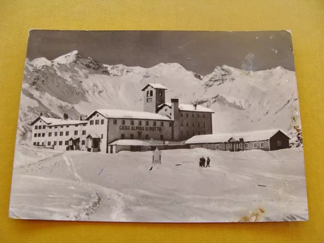 (Fg.q67) Campodolcino - Casa Alpina Di Motta (1957)