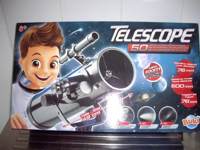 Buki - TS007B - Télescope 30 activités