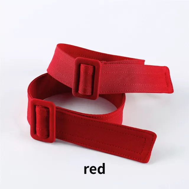 1 Pair Cuff Band Strap Cinch Buckles Replacement for Trench Coat Sleeves Decor