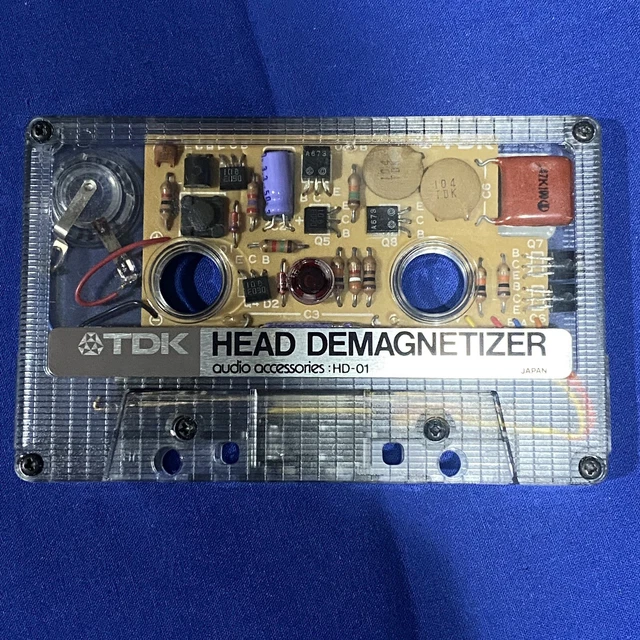 TDK HD01 HEAD Cassette Tape Deck Rare Made In Japan 44.