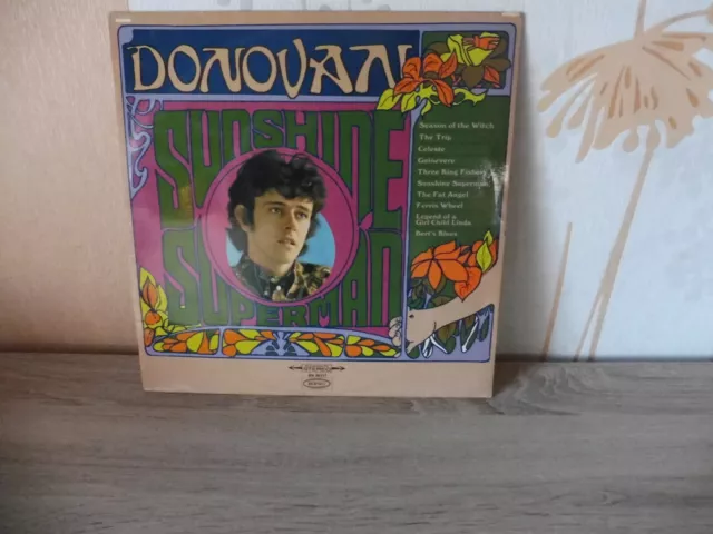 Donovan - Sunshine Superman - Vinyl/LP - 1966 - guter Zustand