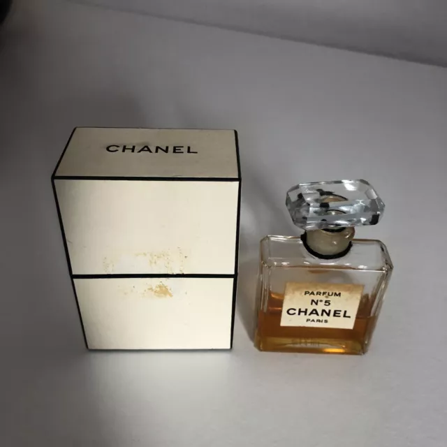 CHANEL NO. 5 pure parfum extrait, vintage, 14ml extract T.P.M.