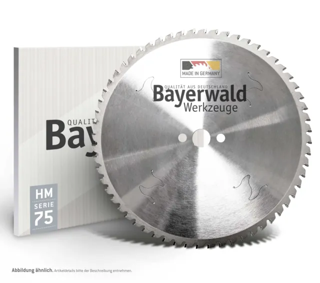 Bayerwald - HM Kreissägeblatt | Dry Cutter Edelstahl