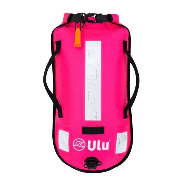 Swim buoy, Tow Float, Dry Bag for Open Water Swimming, 28L,  SOLAS reflective