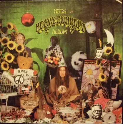 Neil - Neil's Heavy Concept Album - Used Vinyl Record - G2508z