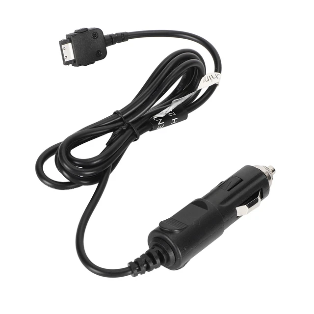Caricabatterie Da Auto Per Garmin Nuvi 300/310/350 – Cavo Antigroviglio E Alimentazione Stabile