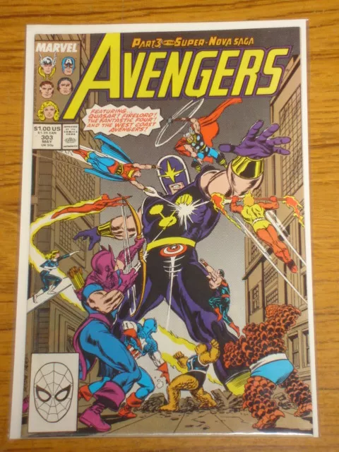 Avengers #303 Vol1 Marvel Comics May 1989