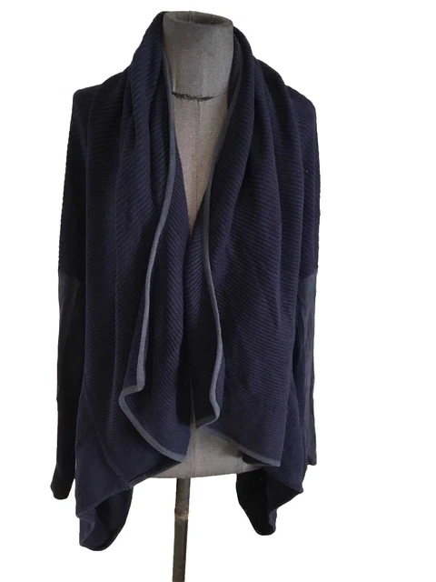 Gilet Long Bella Jones - Couleurs écru, Bleu, Vert, Gris, Taille 1, Occasion Très Bon état