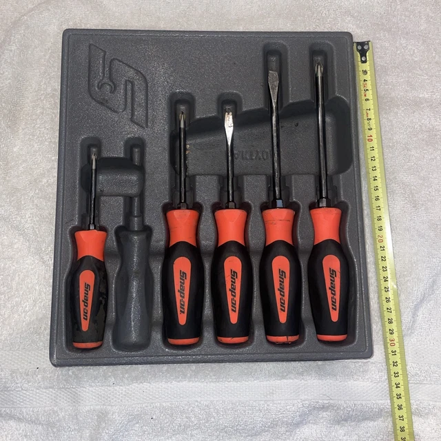 Snap-on Tools NEW TITANIUM 1/8" FlatHead Soft Grip Mini-Tip - Foto 9