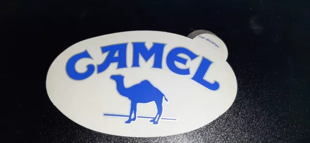 Camel, Aufkleber,  oval, ca. 11 x 6cm