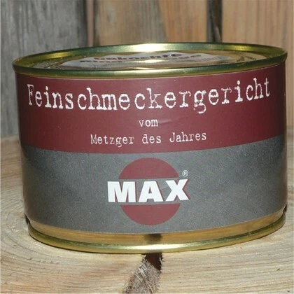 Arrosto di vitello Max-Metzger (scatola 400 g) - lattina ad anello