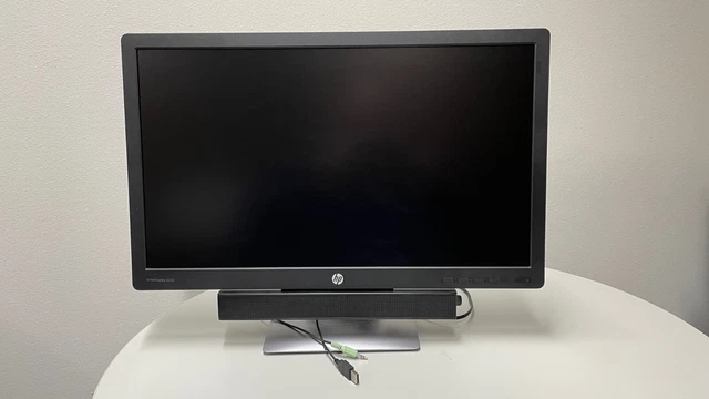 HP EliteDisplay E232 Monitor 23"  Full HD IPS-Panel LED + Lautsprecher