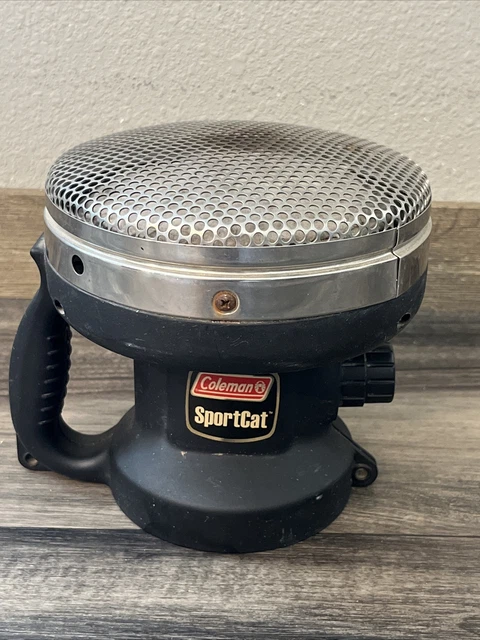 COLEMAN 5031 SPORTCAT Portable Propane Catalytic Heater No Stand No Box  Works $19.99 - PicClick