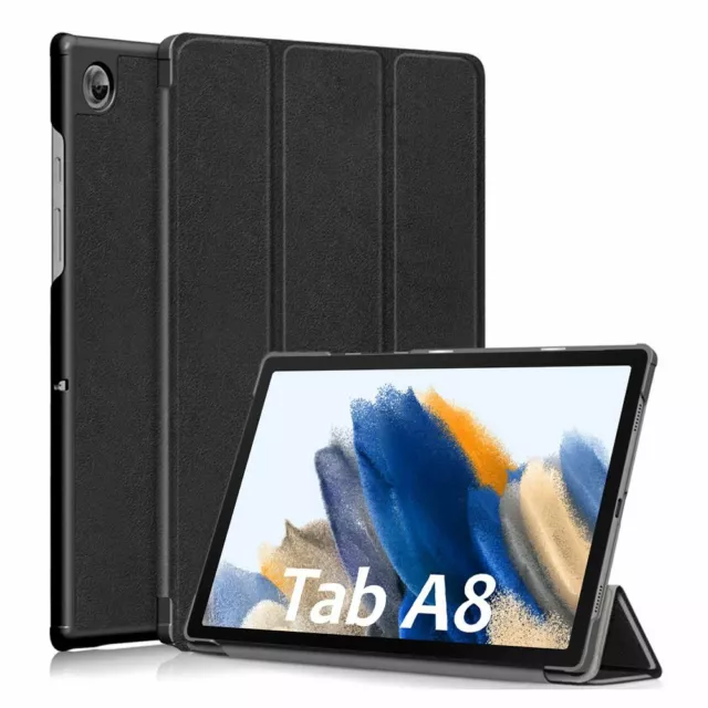 Housse pour Samsung Galaxy Tab A8 10.5 (2021) SM-X200 X205 Etui veille SmartCase