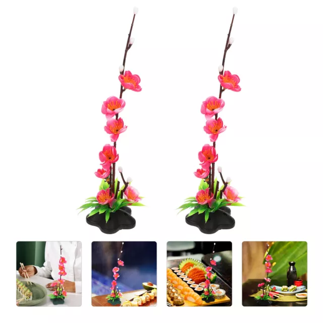 2 pz decorazione acquario decorazione sashimi decorazione cibo sushi