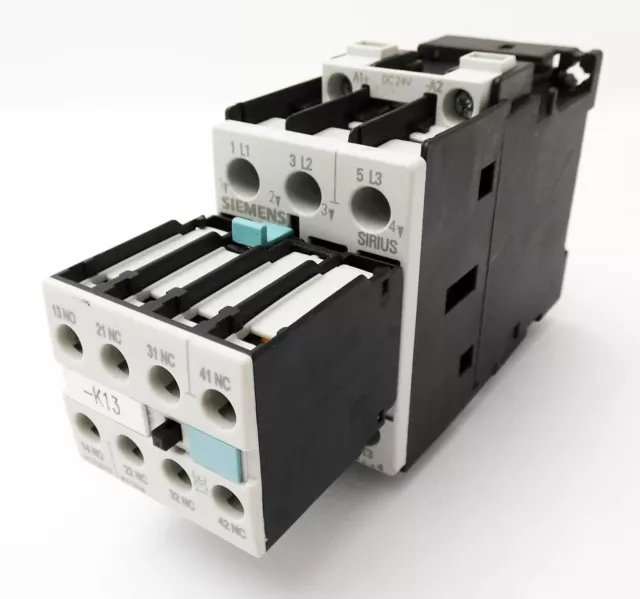 Siemens 3RT1025-1BB44 E:05 + 3RH1921-1HA13 E:06 + 3RT1926-1BB00 -used-