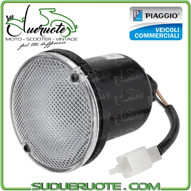658971 - FANALE FARO ANTERIORE SINISTRO PIAGGIO 1300 PORTER - MAXXI - UP DATE - Ricambi Vespa - Foto 6