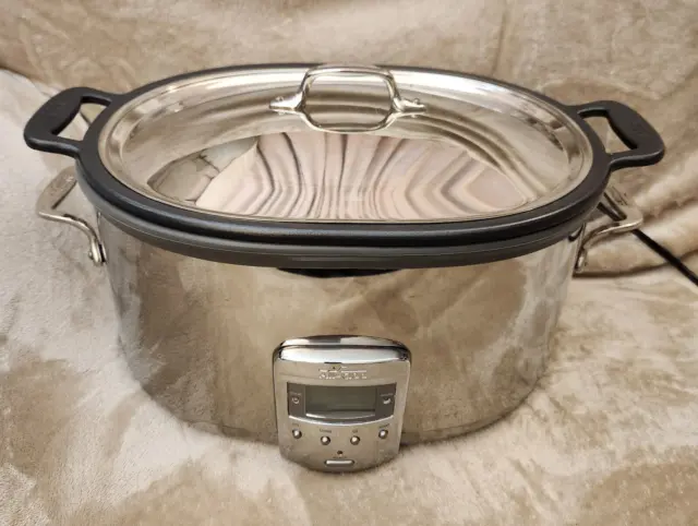 Clad Slow Cooker Insert Replacement