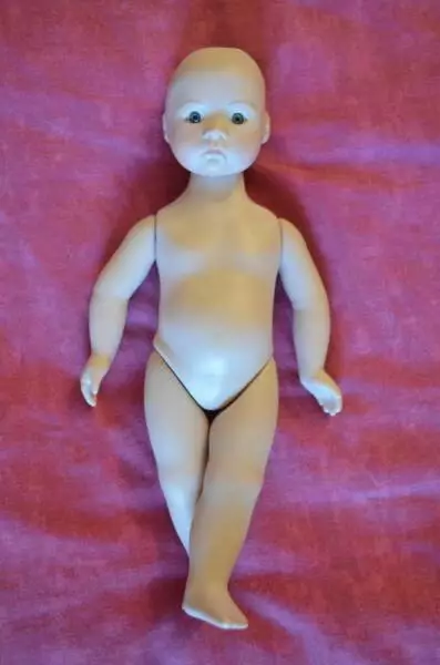 Collectors Choice Doll Genuine Fine Bisque Porcelain Doll Games TV Movies