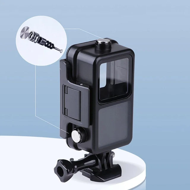 Cubierta impermeable carcasa de buceo Fall For DJI Osmo Action 2