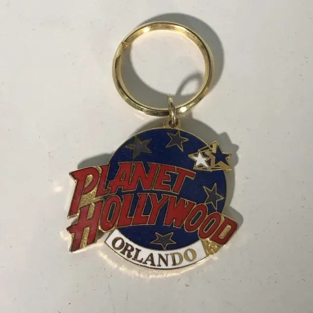 Planet Hollywood Orlando Key Chain Key Ring Collectible Souvenir