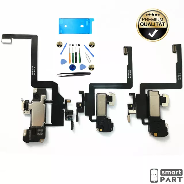 HÖRMUSCHEL FÜR iPHONE 11|PRO|PROMAX OHR LAUTSPRECHER OHRHÖRER EAR SPEAKER SET
