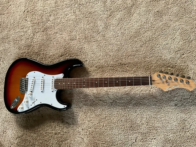 Suzuki shop electric guitar