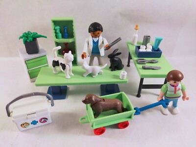 animaux , clinique 2540 sympa vétérinaire   Playmobil 