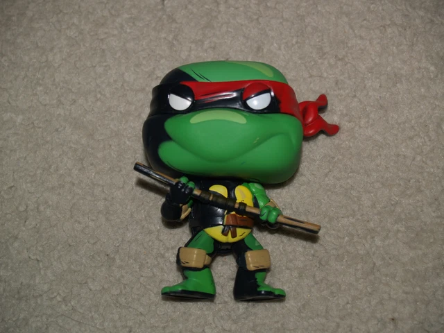 Figurine Funko Pop! Donatello (TMNT Rétro) - Vinyle 9,5 Cm - Collection, Cadeau Pour Fans - 2