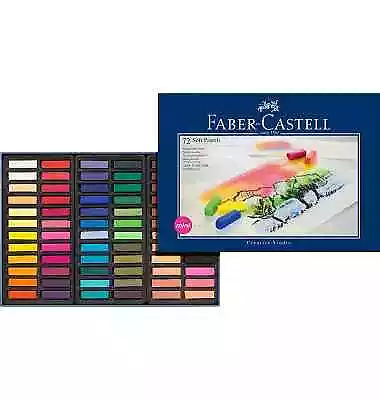 FABER-CASTELL Softpastellkreiden STUDIO QUALITY, 72er Etui