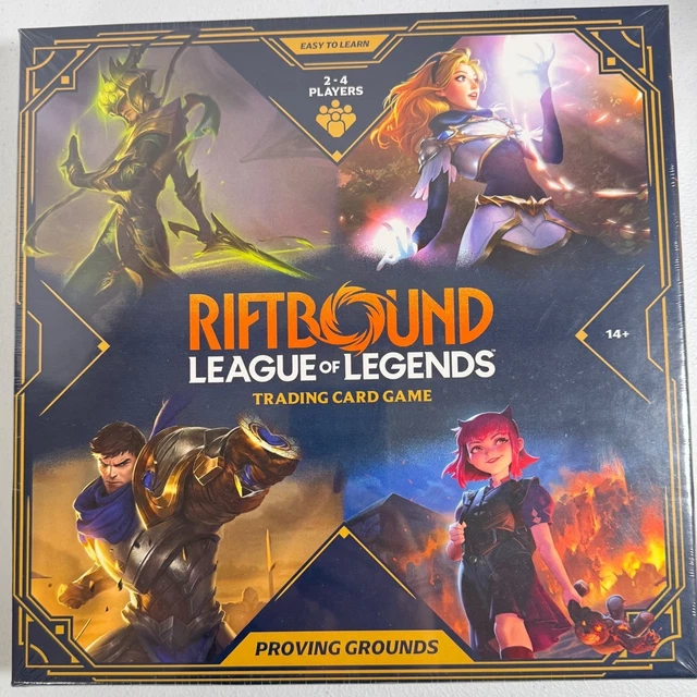 RIFTBOUND LEAGUE OF Legends Trading Card Game Proving Grounds Expansion ...