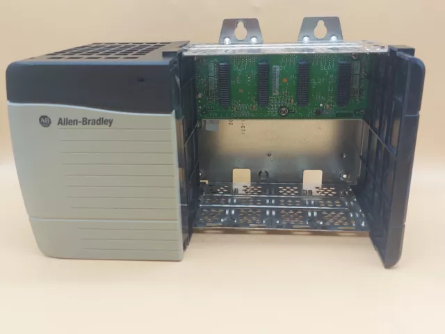 Allen Bradley 1756-PA75/A Power Supply with 1756-A4 /B ControlLogix Chassis 2