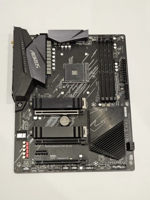 GIGABYTE B550 AORUS Elite AX V2 Motherboard £49.00 - PicClick UK