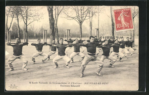 CPA Joinville-le-Pont, Ecole Normale de Gymnastique et dÈscrime