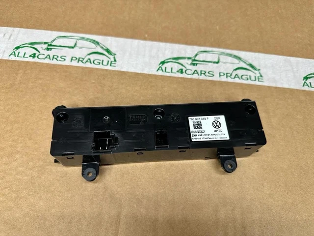 VW TOUAREG BEDIENELEMENT Heizung Klima Steuerger t 760907049F 760 907 