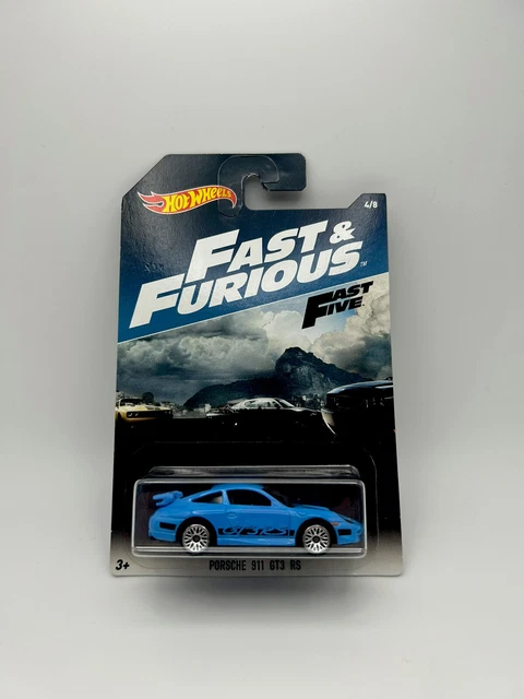 Miniature 1:24 PORSCHE 911 GT3 RS BLUE FF 1/24