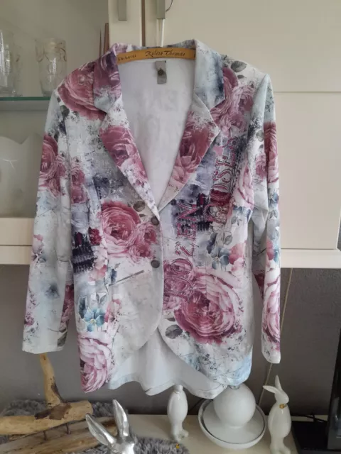 Tredy Sweat Blazer Frühling Gr.42